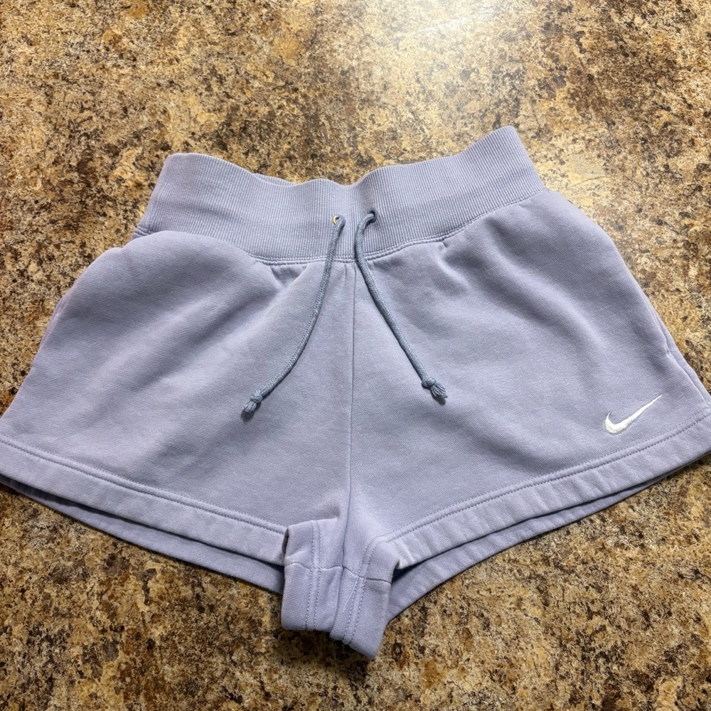 Nike Women's Light Purple Shorts
